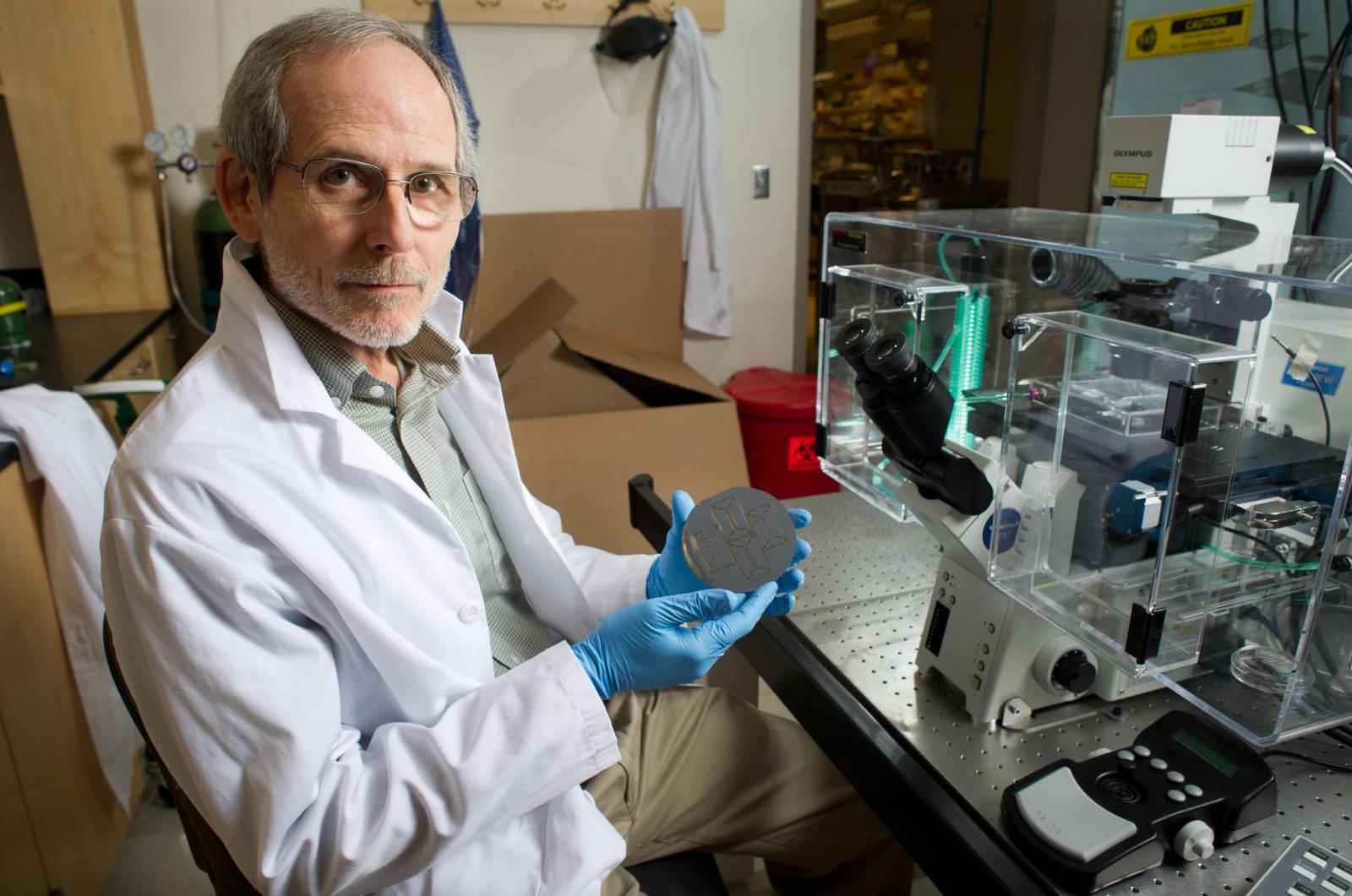 MECHE PEOPLE Roger Kamm MIT Department of Mechanical Engineering